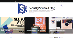 Desktop Screenshot of blog.socialitysquared.com